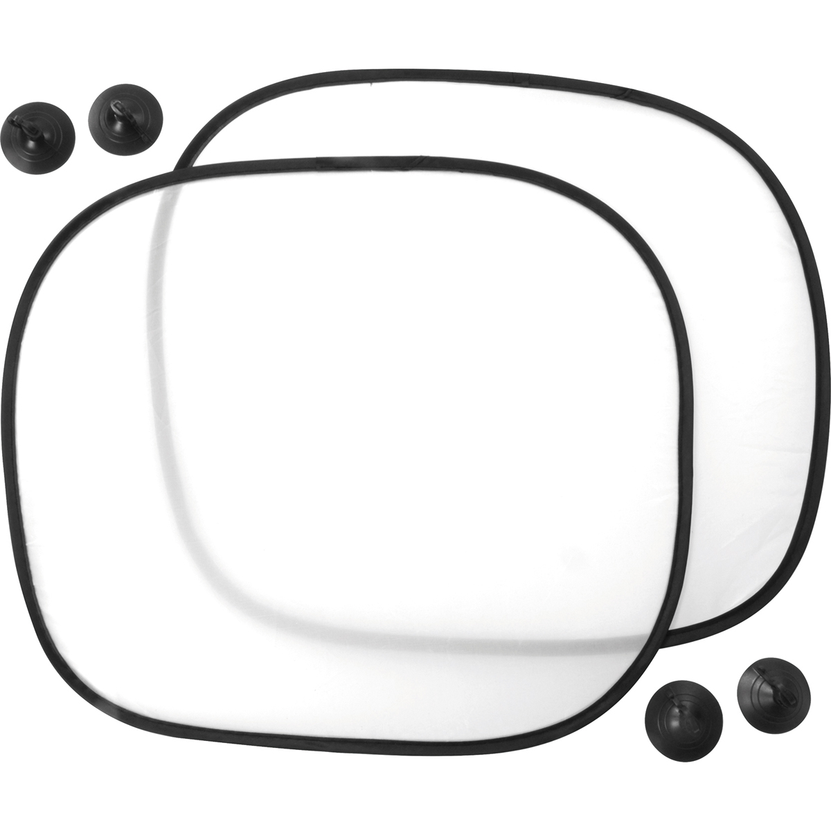 Sonnenschutz zum Selbstbemalen 2er Set