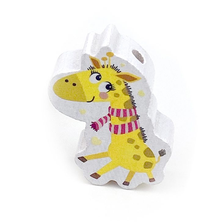 Motivperle Giraffe