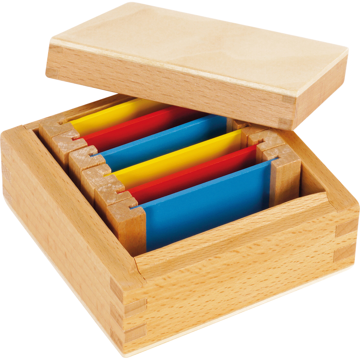 Montessori Farbtäfelchen 3 Paare