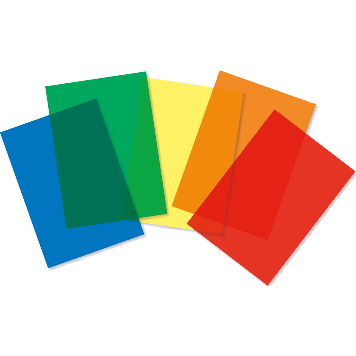 Transparentbögen 5 Stück A4