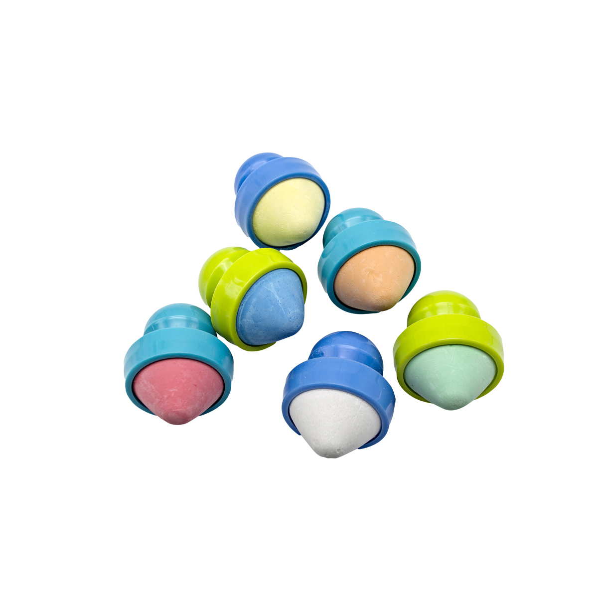 Easy Grip Kreidestifte 6er Set