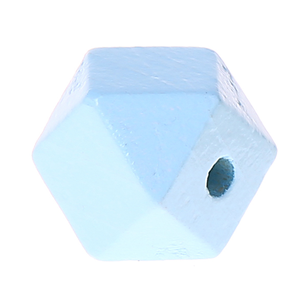 Hexagon beads 16mm