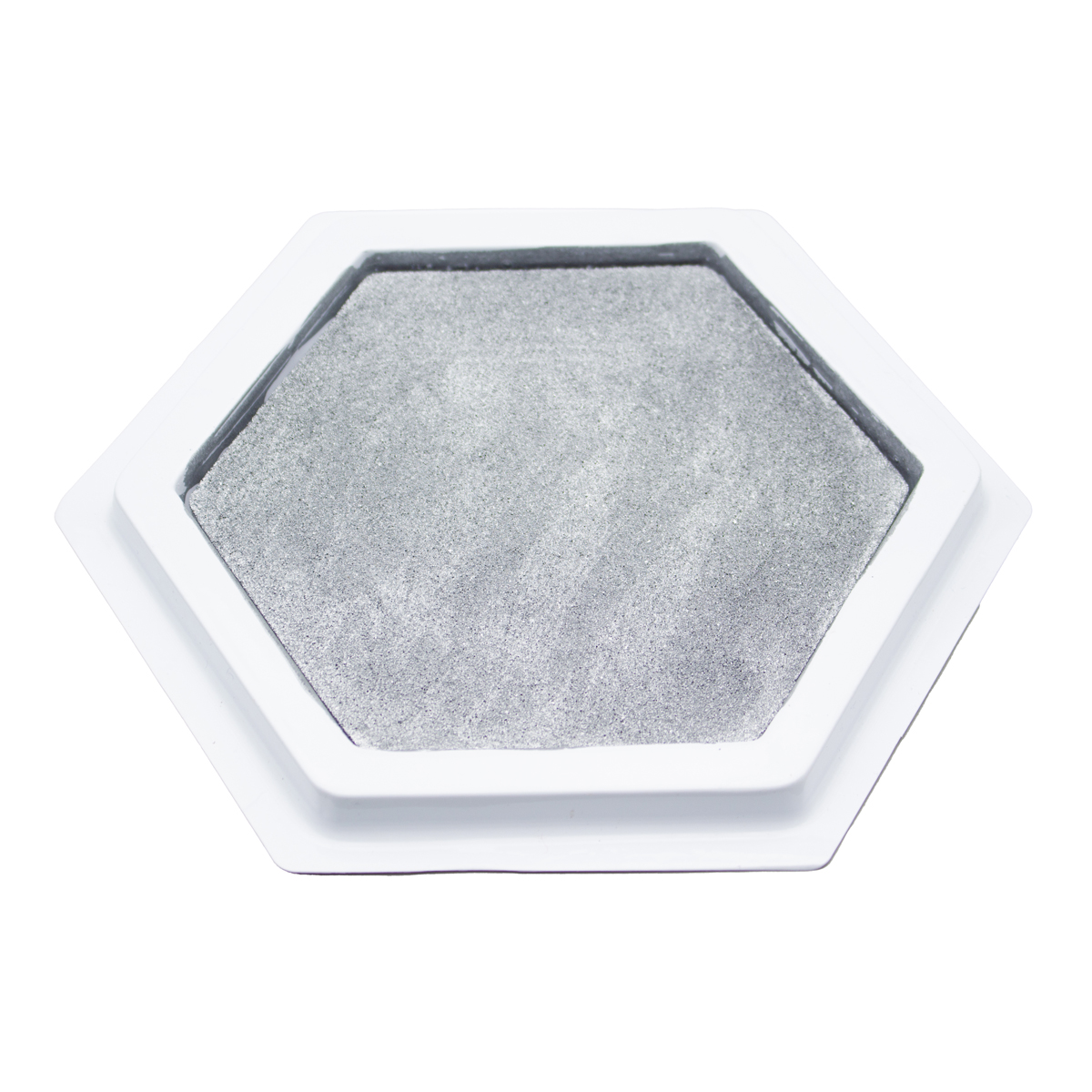 Riesenstempelkissen silber