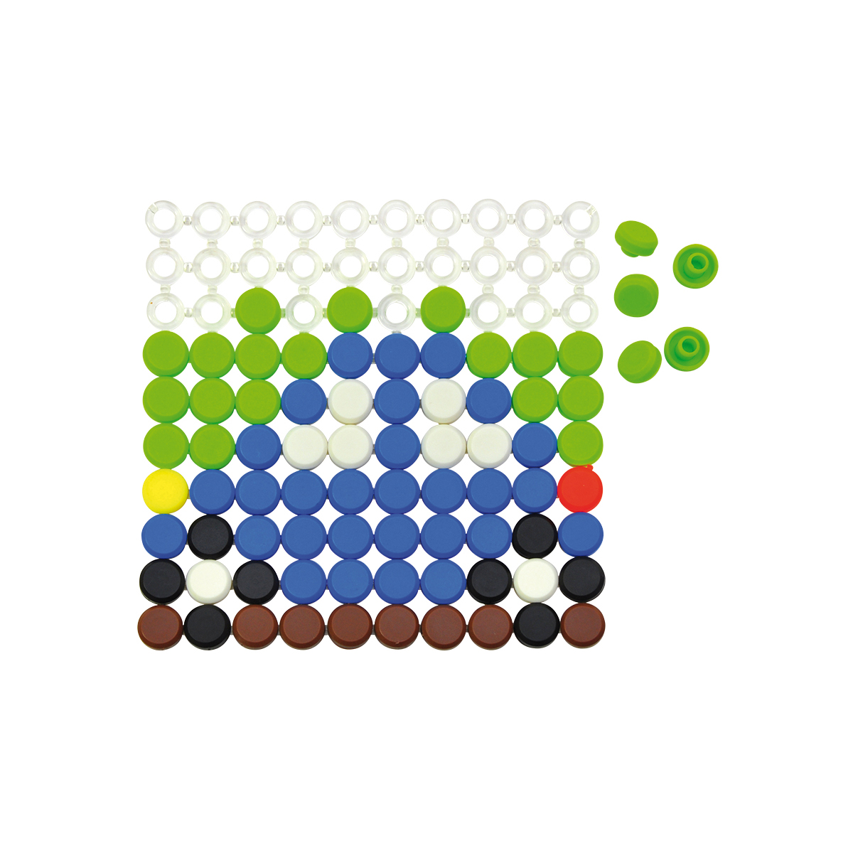 Knopfplatten 1010er Set