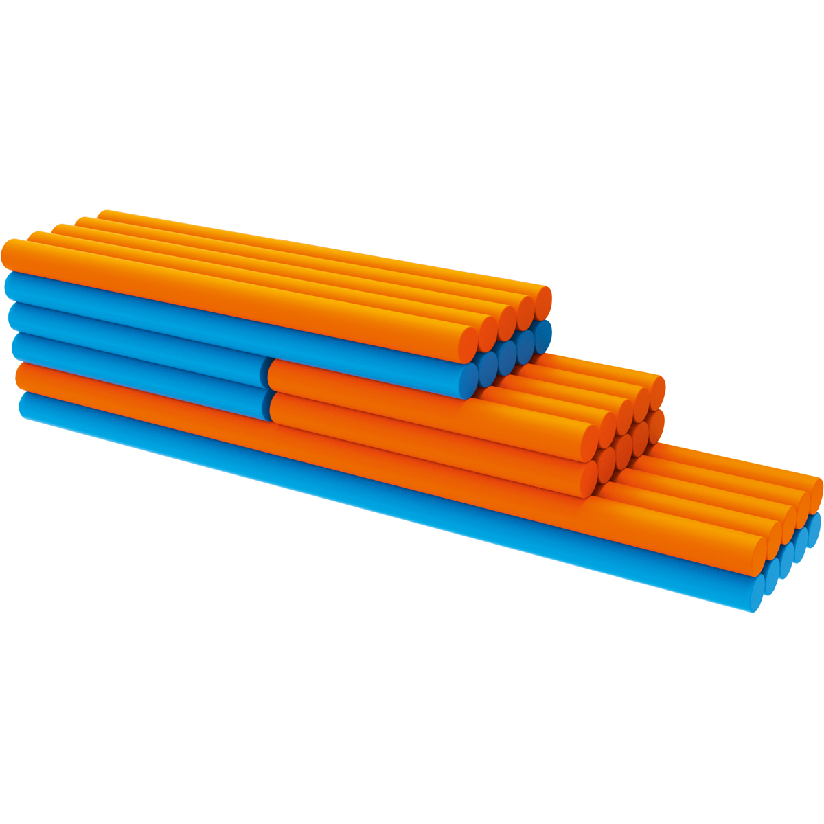 Magniworld Stangen-Set 40 Stück