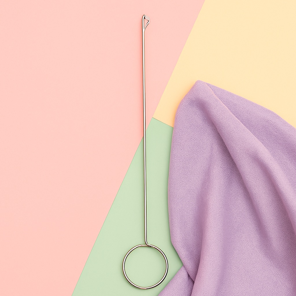 Turning needle - short