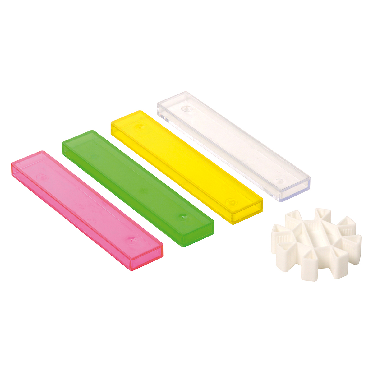 Octa Transparentbausteine 220 Teile