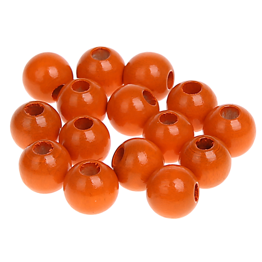 Wooden beads 8mm - 50 pieces