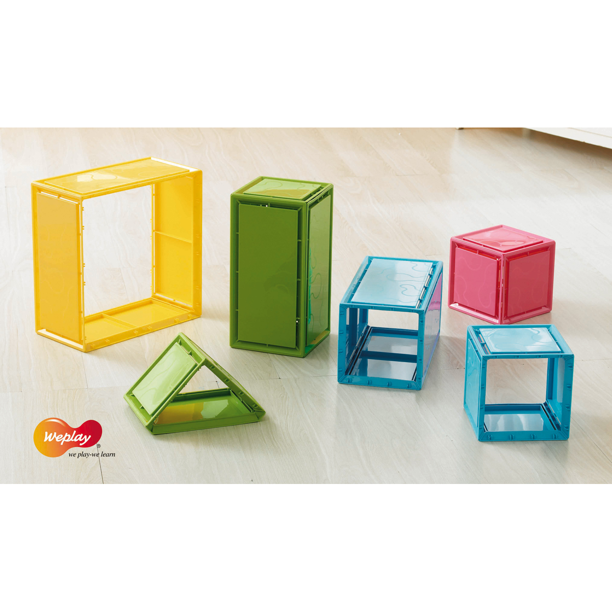 Stacking Blocks 68-tlg.