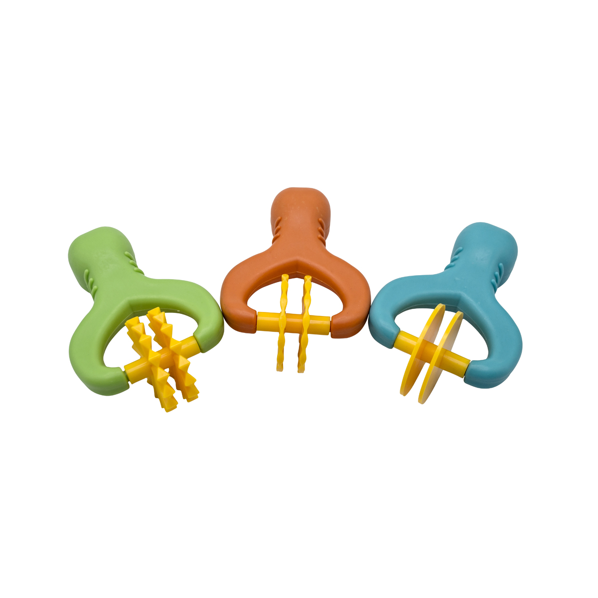 Easy-Grip Knetstreifen-Schneider 3er Set