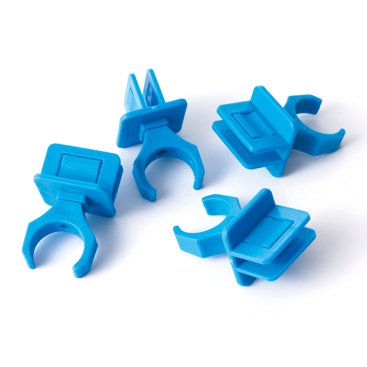 Ersatzverbindung Clip A blau 12er Set