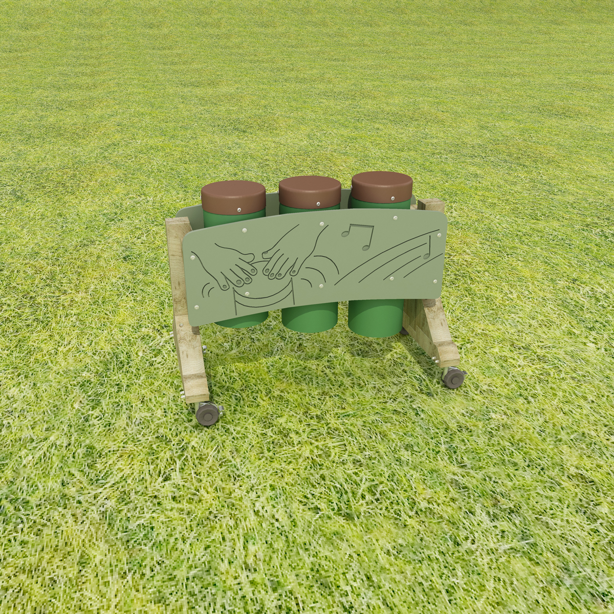 Mobile Trommeln Congas