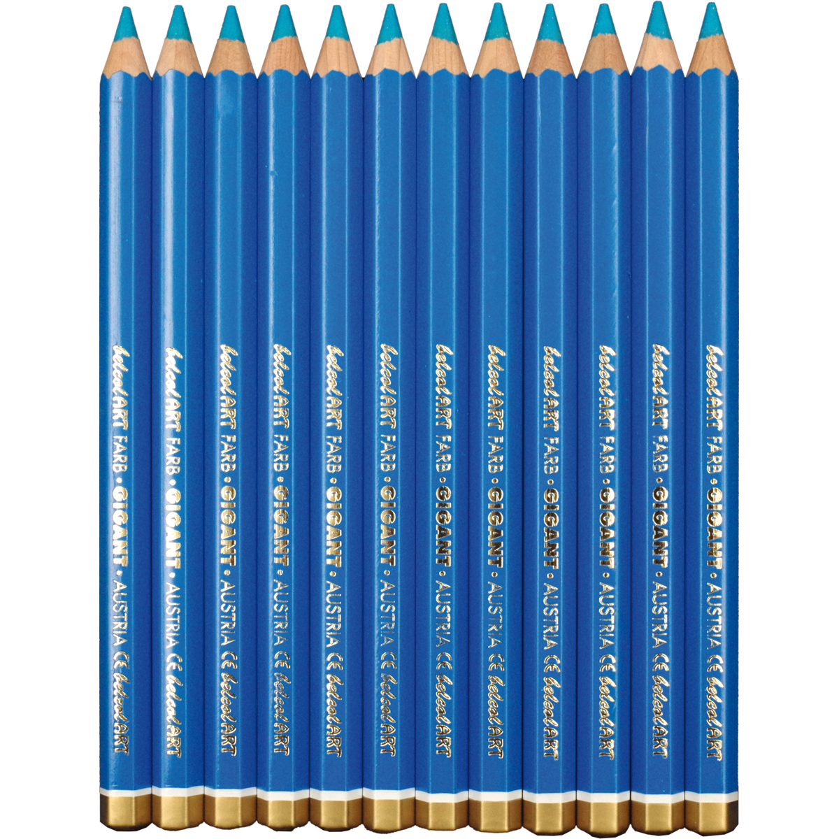 belcolART Farb Gigant 12 Stifte hellblau