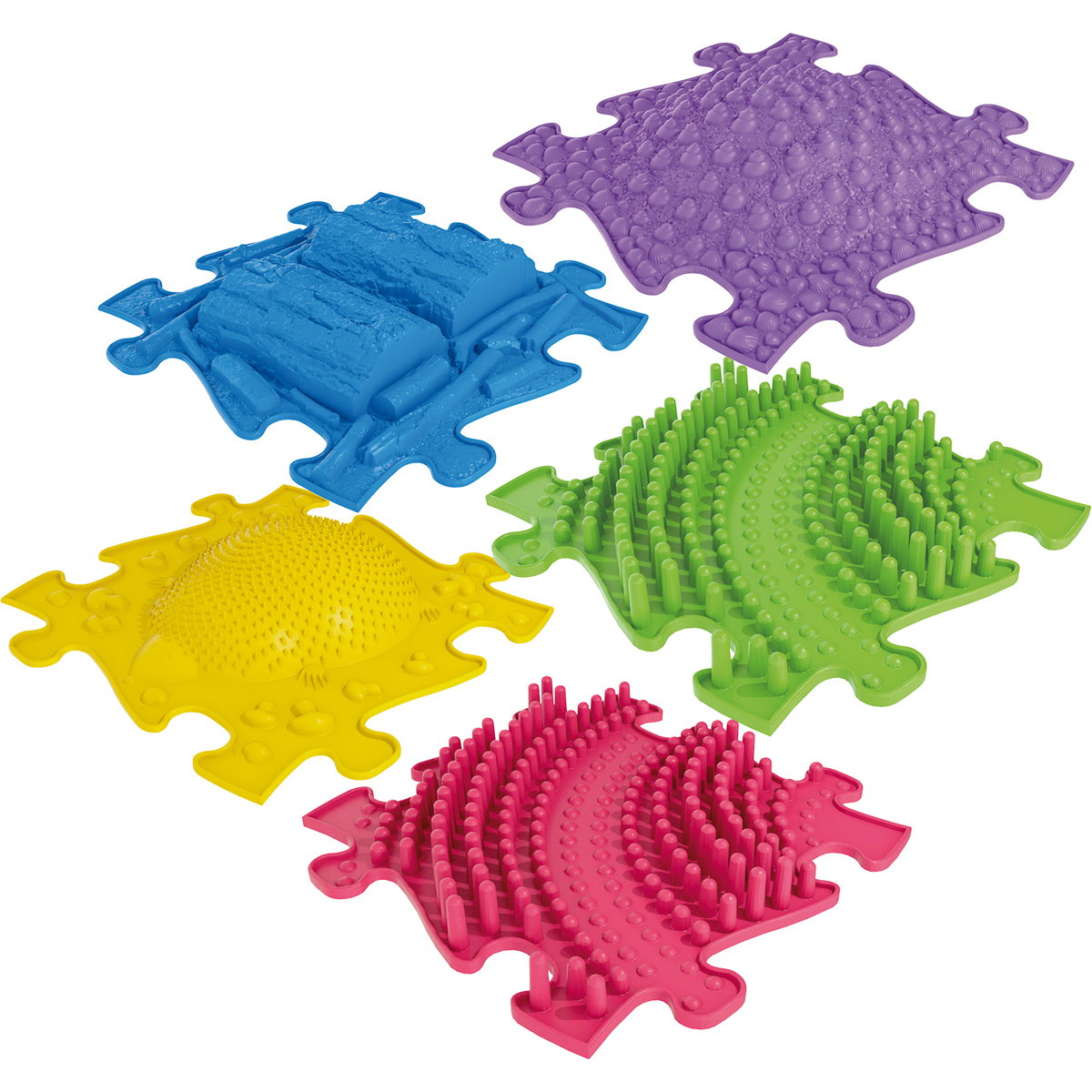 Sensorik-Pfad extra hoch 5-teilig