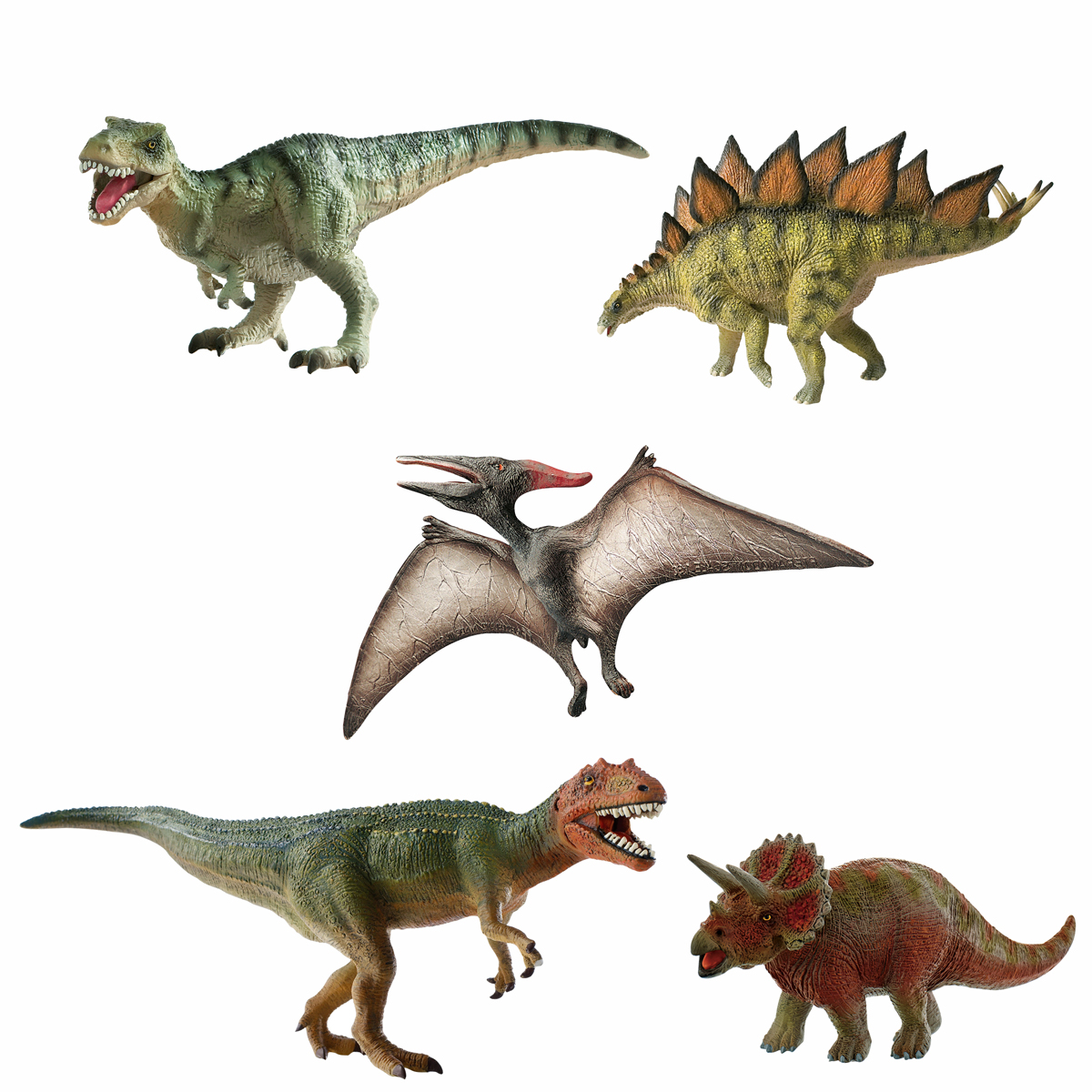 Dino Spielfiguren 5er Set