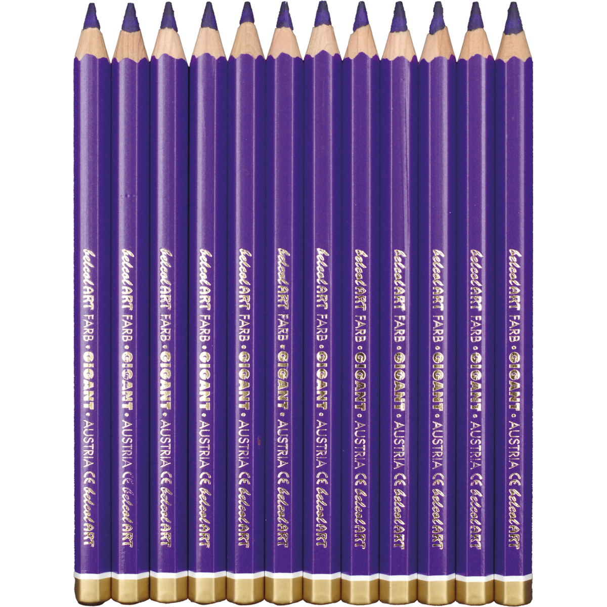 belcolART Farb Gigant 12 Stifte violett