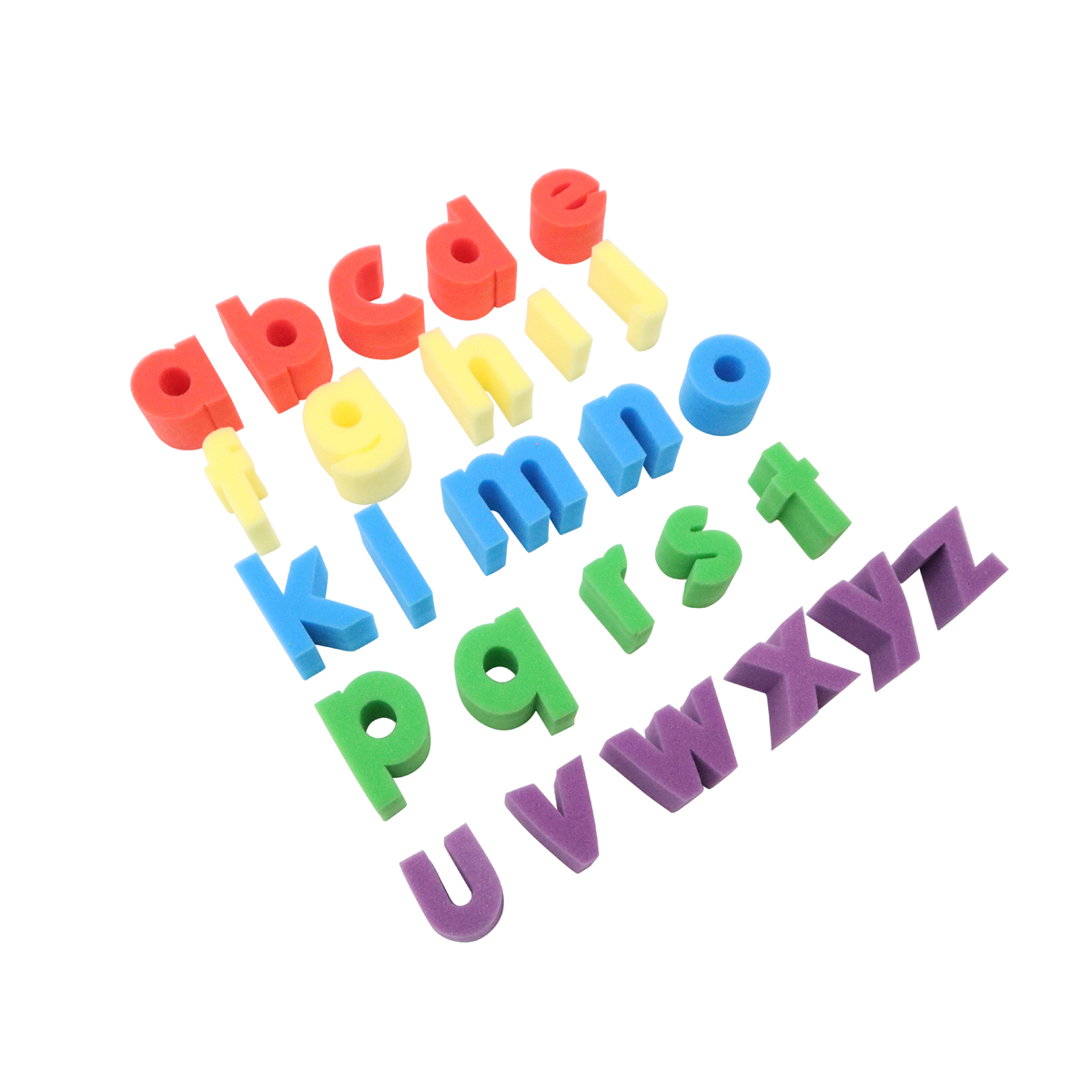 Schwamm-Kleinbuchstaben