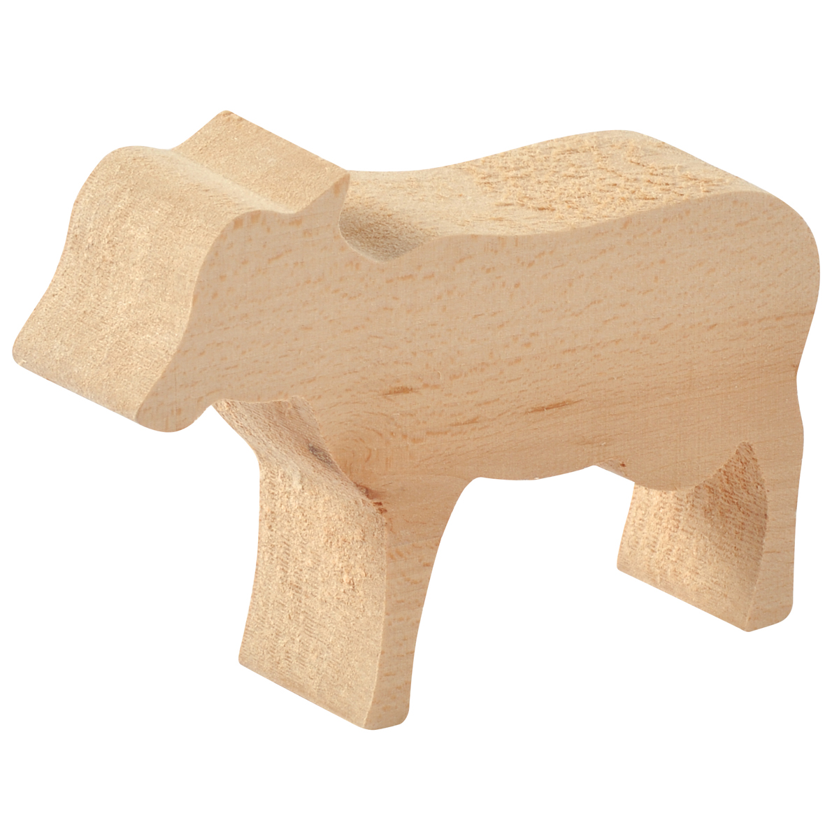 Schnitzholz Bauernhof 3er Set