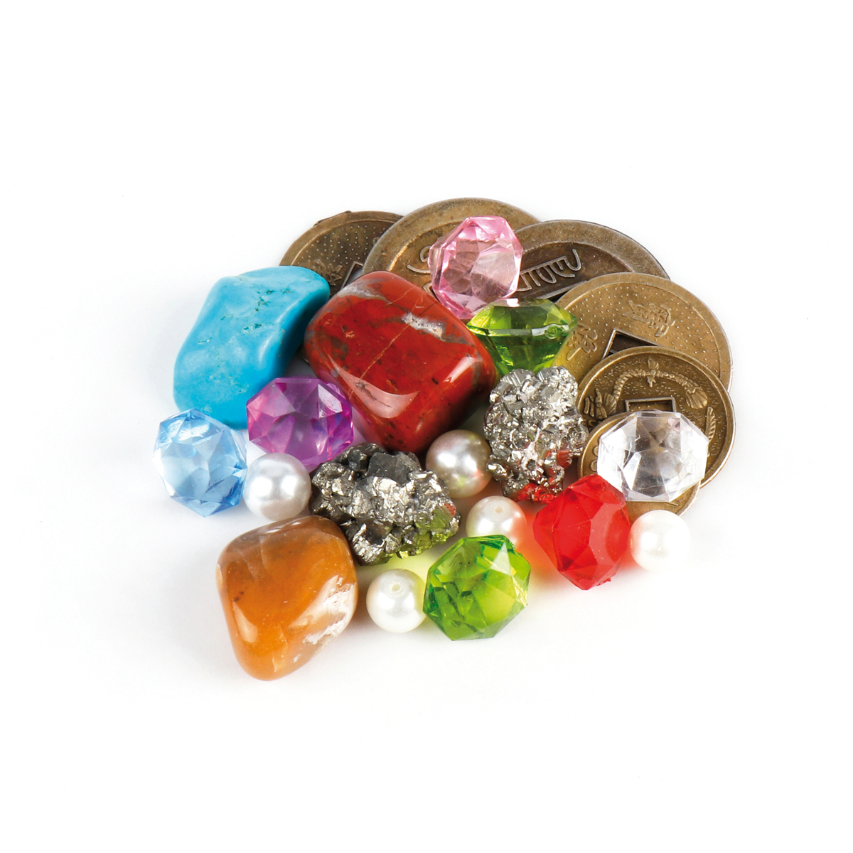 Piratenschatz im Organzabeutel