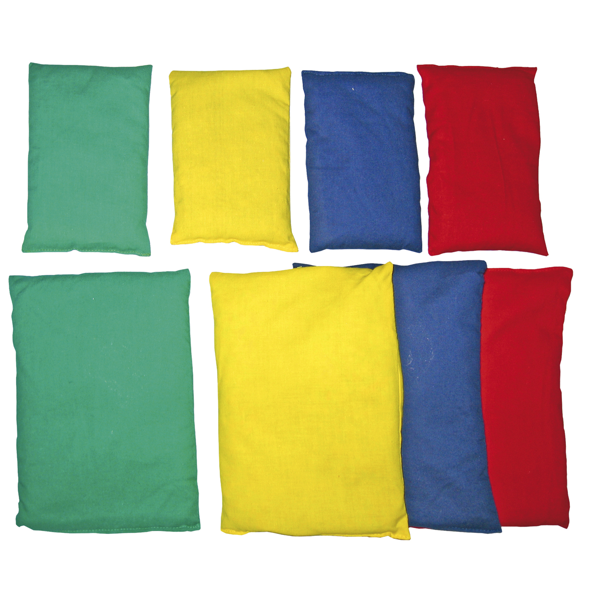 Bohnensäckchen 15 x 9 cm rot