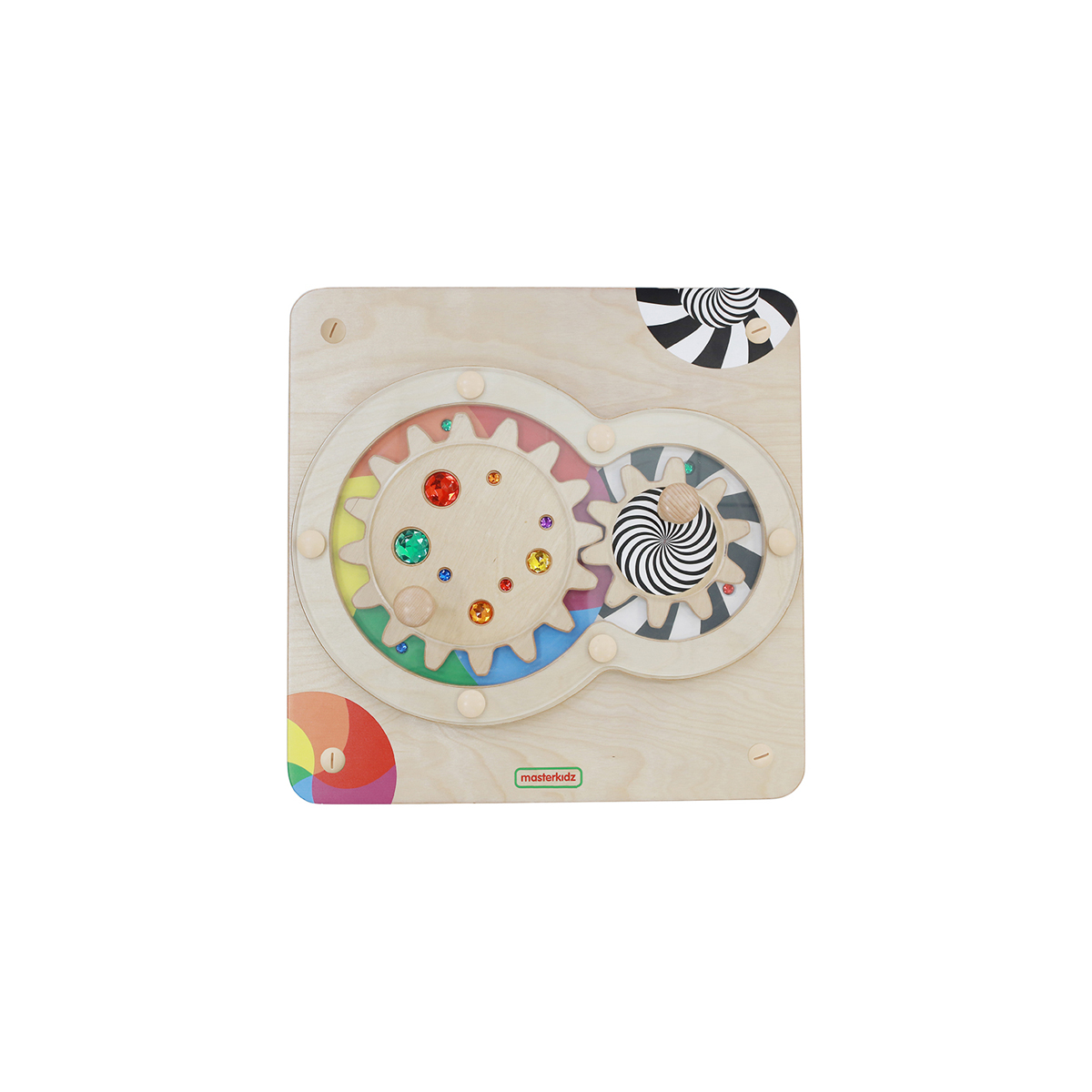 Wandelemente Handkoordinations-Trainingszahnräder