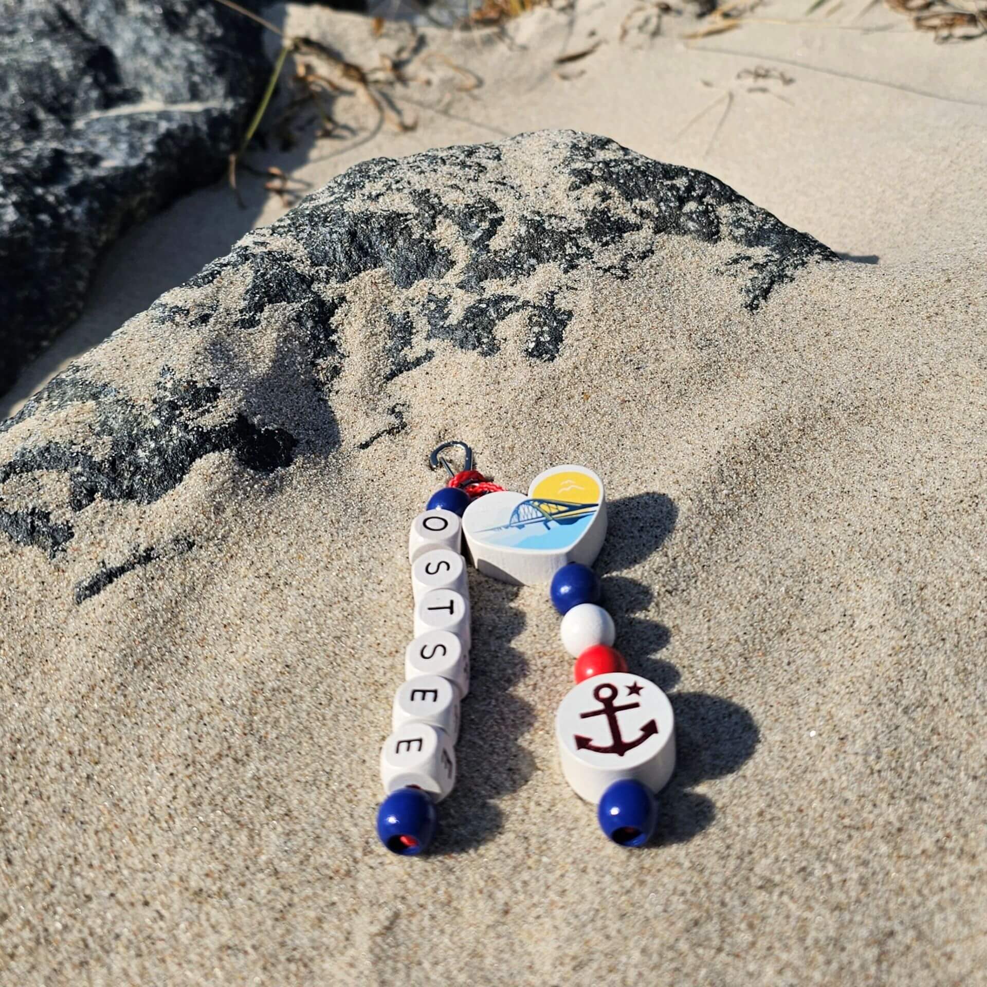 Bastelset Schlüsselanhänger "Ostsee"