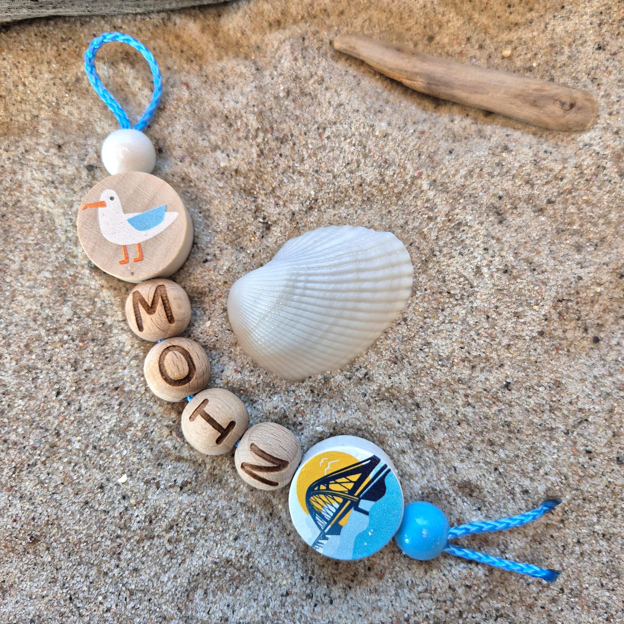 Bastelset Schlüsselanhänger "Moin Fehmarn"