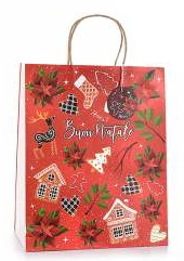 Große Geschenktüte Weihnachten