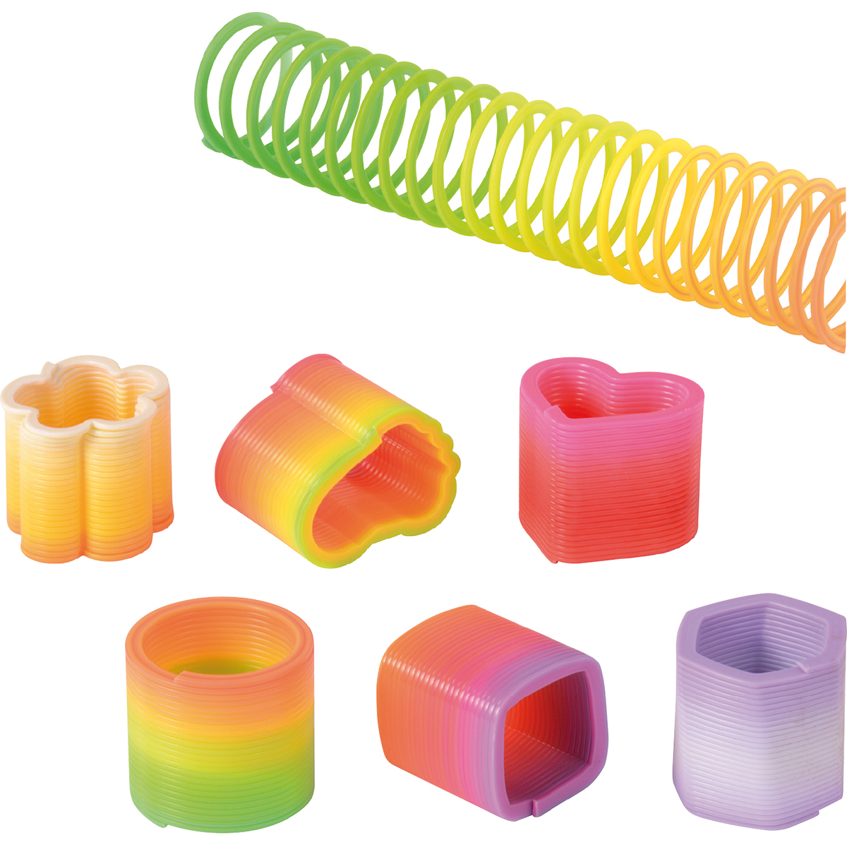 Minitreppenfedern 6er Set