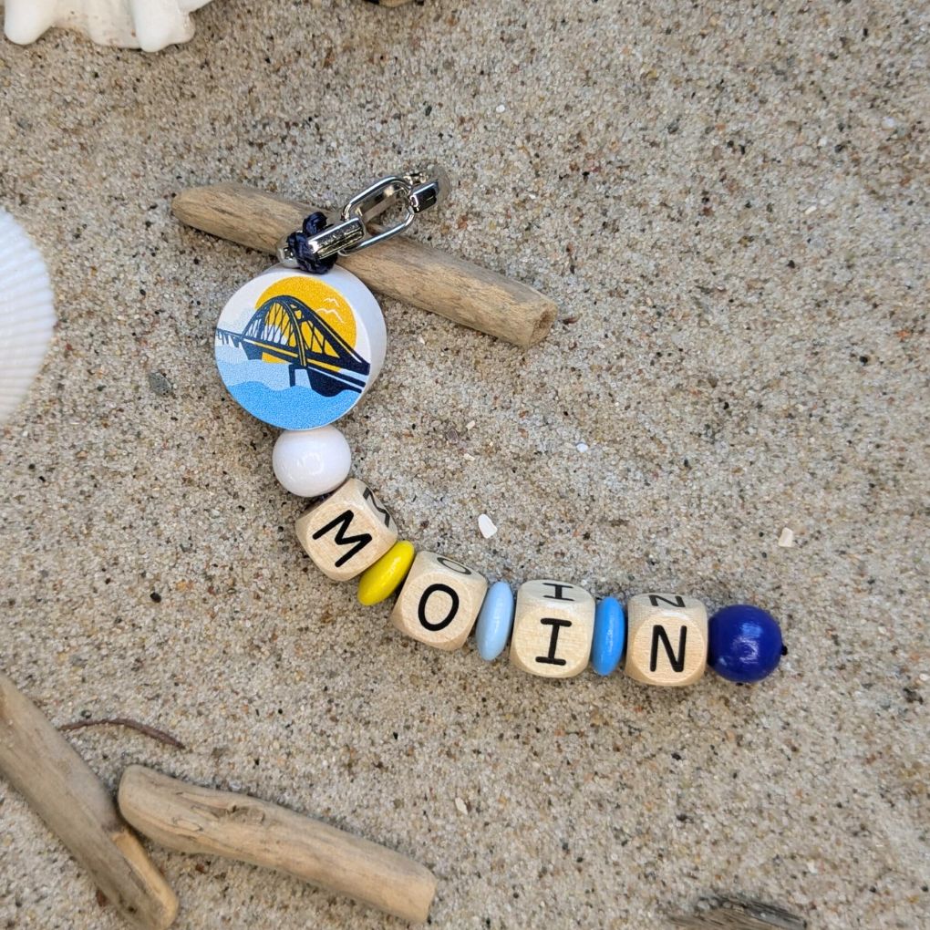 Schlüsselanhänger "Moin Fehmarn II"