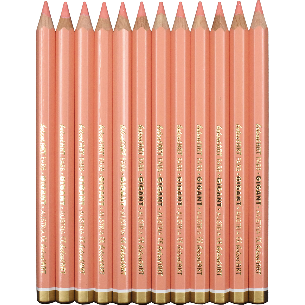 belcolART Farb Gigant 12 Stifte hautfarbig