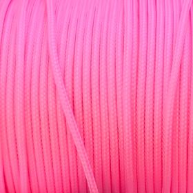 Paracord-Kordel Ø 2mm • 1 Meter 'pink' 0 auf Lager