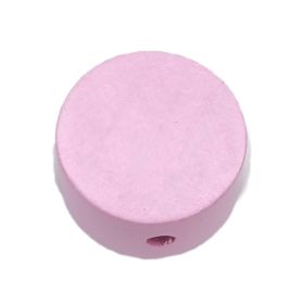 Blank disk 20 mm without print 'light pink' 2390 in stock 
