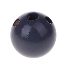 Fädelkörper Rund 20mm 'grau' 890 auf Lager