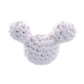 Crochet mouse 'white' 186 in stock 