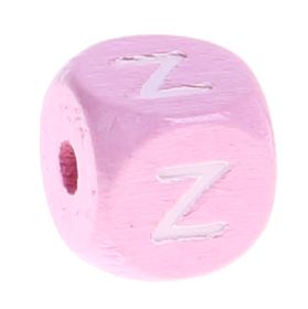Holzbuchstaben Rosa 10 mm x 10 mm 'Z' 324 auf Lager
