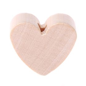 Motivperle Herz (mini) 'roh' 127 auf Lager