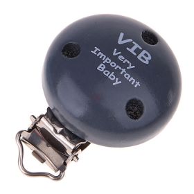 Motivclip VIB - Very Important Baby  'grau' 327 auf Lager