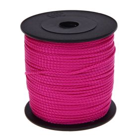 PP-Kordel Ø 1,5mm • 1 Meter 'dunkelpink' 306 auf Lager