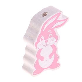 Motif bead rabbit 'baby pink' 188 in stock 