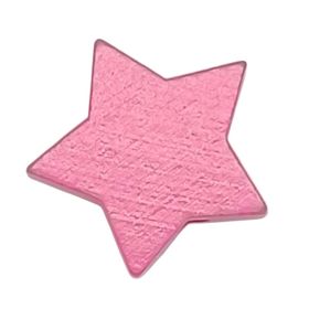Motivperle Stern 'babyrosa' 44 auf Lager