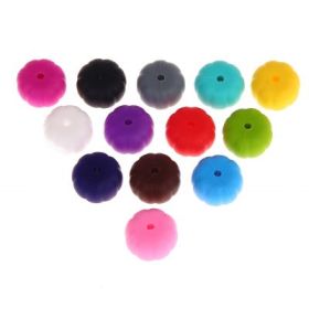 Silikonmotiv Kürbis 'orange' 25 auf Lager