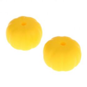 Silikonmotiv Kürbis 'gelb' 5 auf Lager