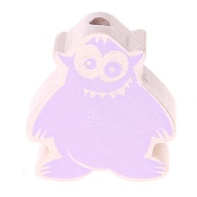 Motivperle Monsterchen 'flieder' 1029 auf Lager