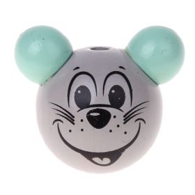 3D motif bead mouse 'mint' 579 in stock 