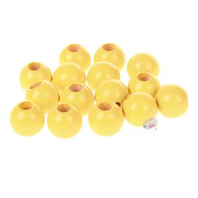 Safety beads 12mm - 25 pieces 'yellow' 269 in stock 