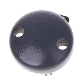 Schnullerclip mini / Holzclip Ø30mm 'grau' 291 auf Lager