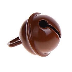 Glöckchen / Schelle 'braun' 71 auf Lager