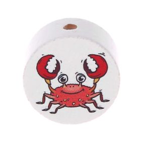 Motivperle Sternzeichen 'Krebs' 5 auf Lager