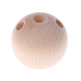 Fädelkörper Rund 20mm 'roh' 649 auf Lager